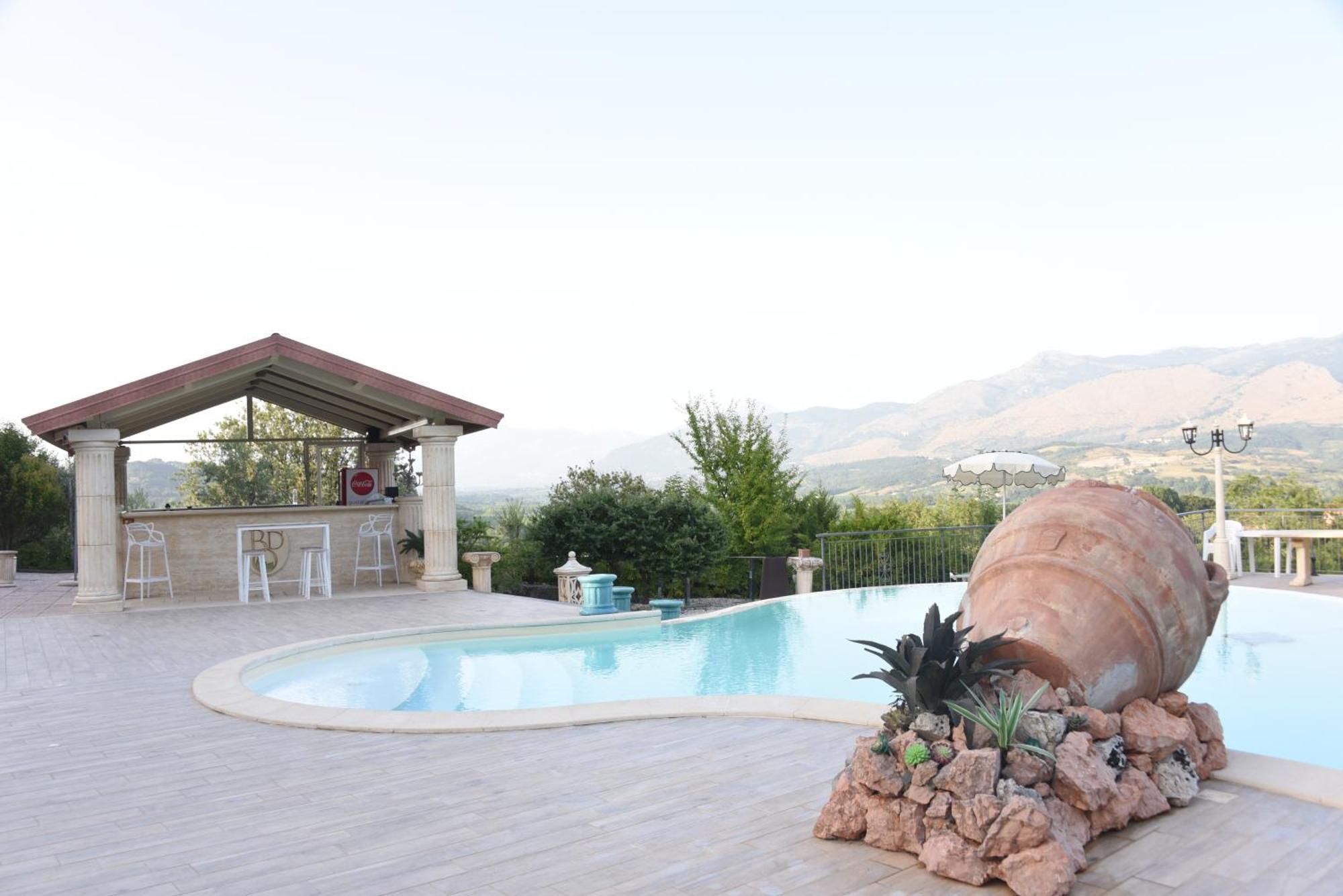 Bosco D'Olmi Country House Sant'Andrea del Garigliano Exteriör bild