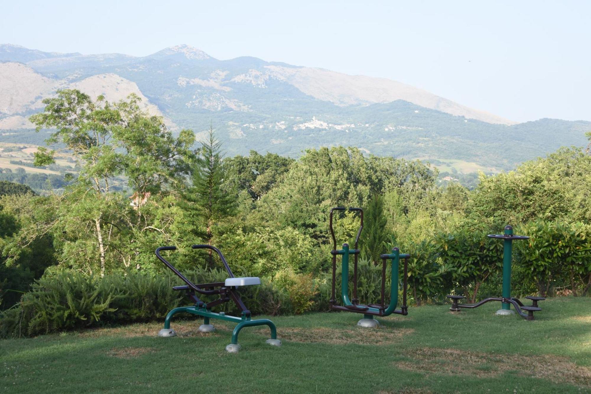 Bosco D'Olmi Country House Bed and Breakfast Sant'Andrea del Garigliano Exteriör bild