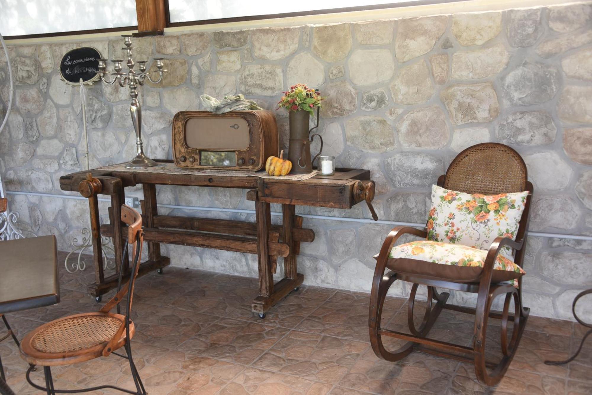 Bosco D'Olmi Country House Bed and Breakfast Sant'Andrea del Garigliano Exteriör bild